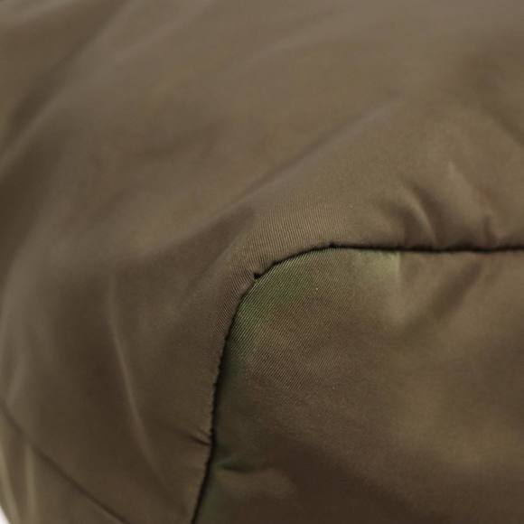 PRADA Tote Bag Nylon Khaki Auth bs16354 - Picture 16 of 16